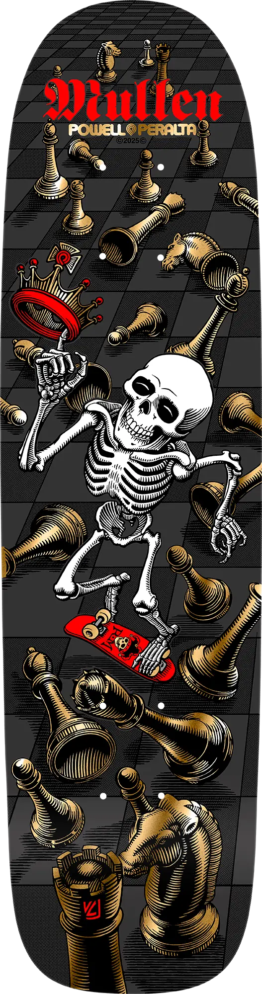 Powell-Peralta Bones Brigade Series 16 Skateboard Deck Featuring Steve Caballero