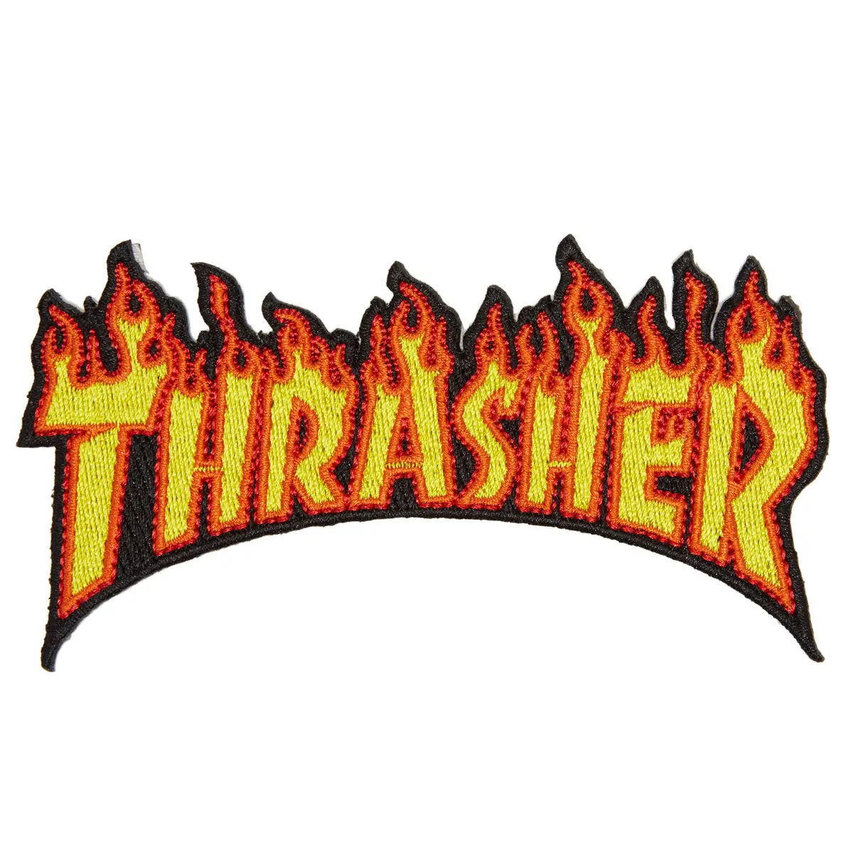 Thrasher Flame Patch 1