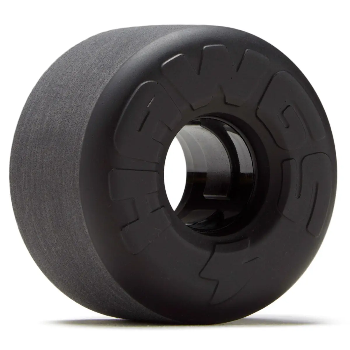 Hawgs Lil' Ez 78A Stone Ground Longboard Wheels - Black - 60Mm 1