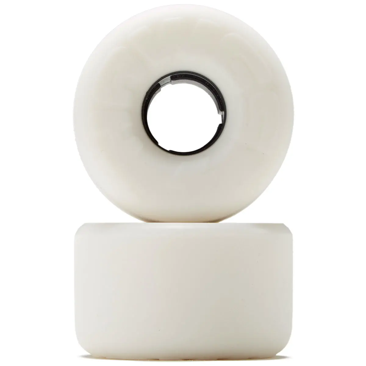 Hawgs Lil' Ez 78A Stone Ground Longboard Wheels - White - 60Mm 2