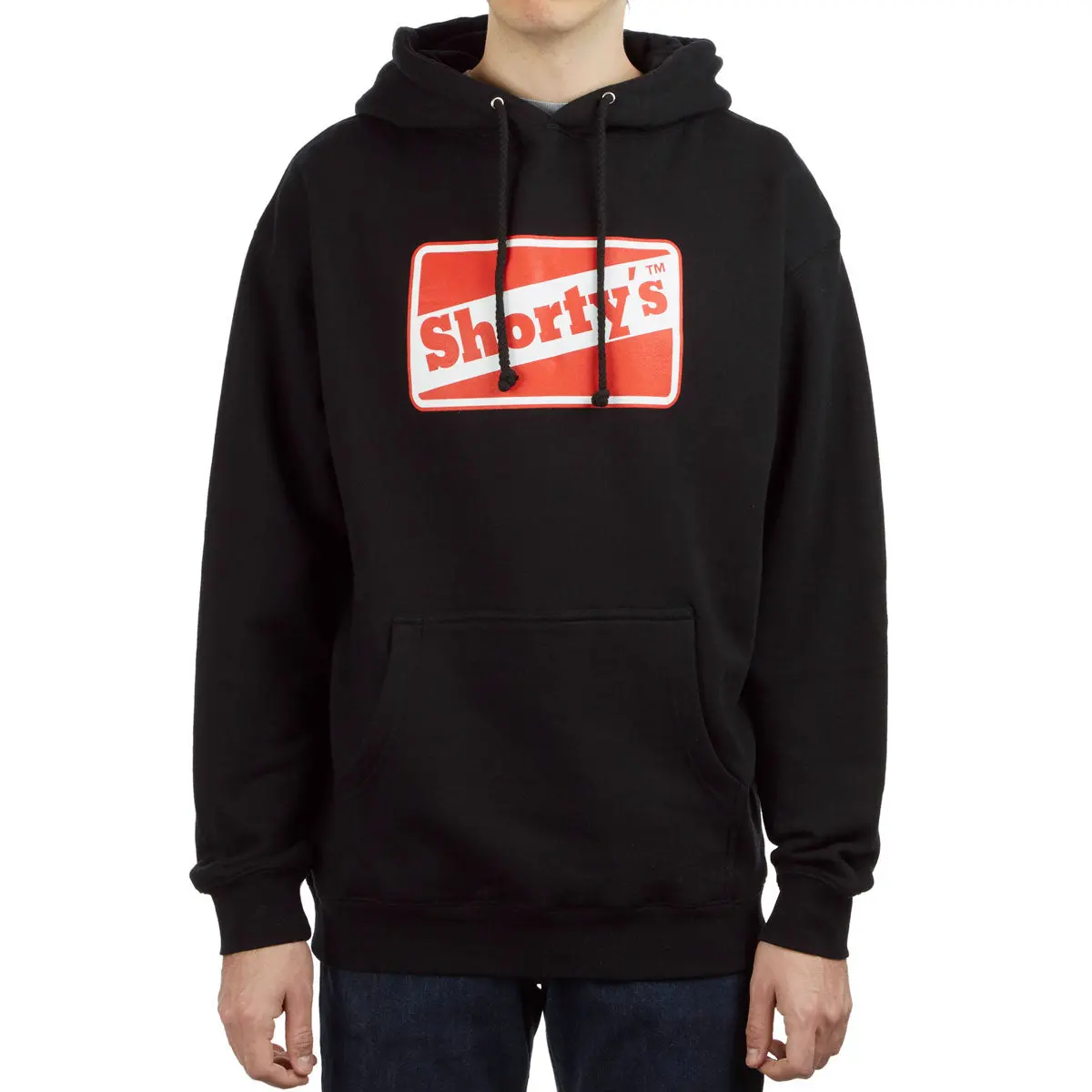 Shorty's Og Logo Hoodie - Black 1