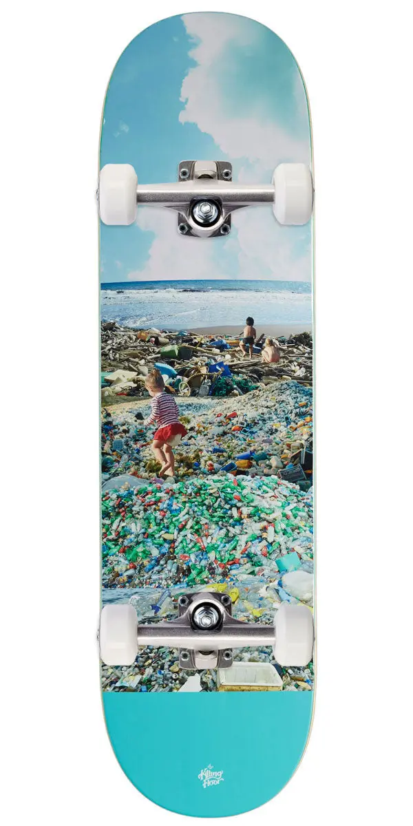 The Killing Floor Boil The Ocean Skateboard Complete - 8.38" 1