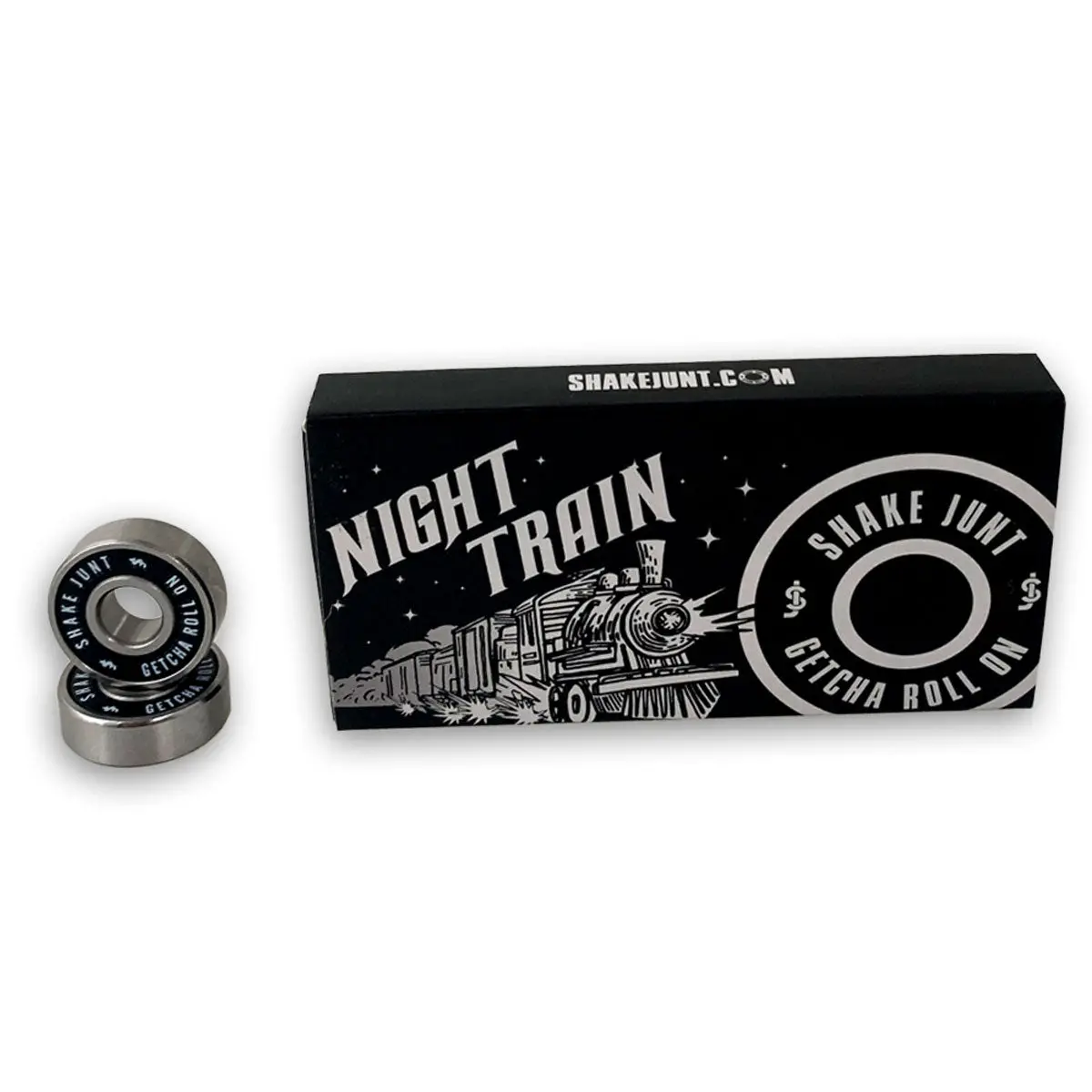 Shake Junt Night Train Bearings - Black 1
