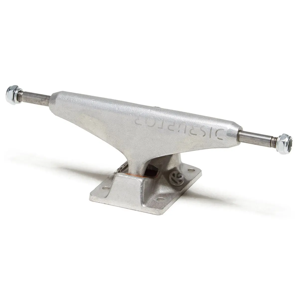 Grind King Disruptor Skateboard Trucks - Raw - 5.5" 1