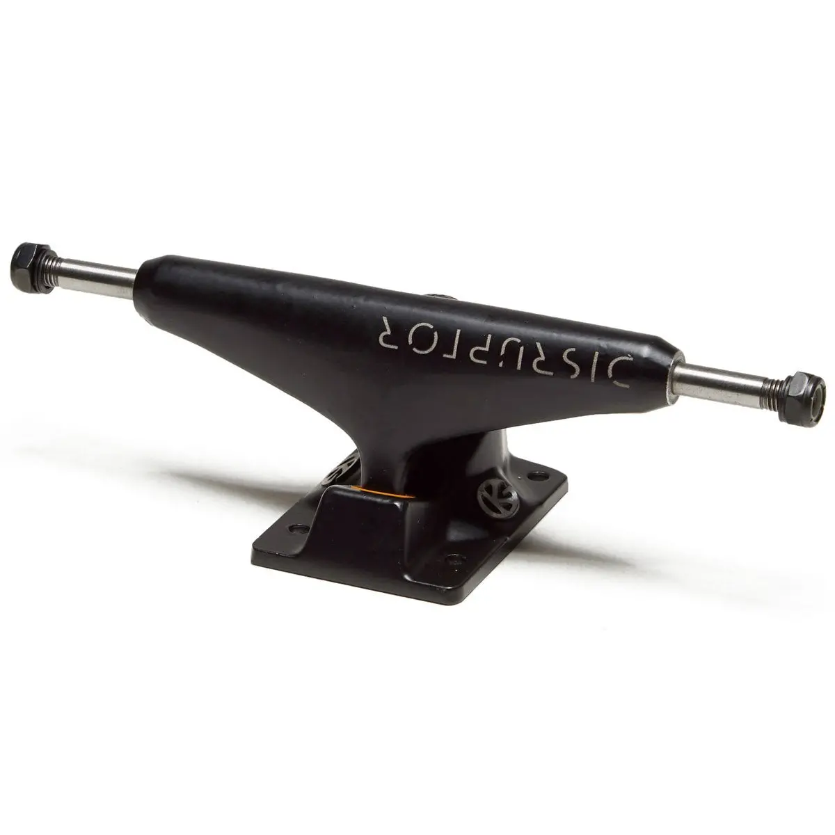 Grind King Disruptor Skateboard Trucks - Black - 6.0" 1