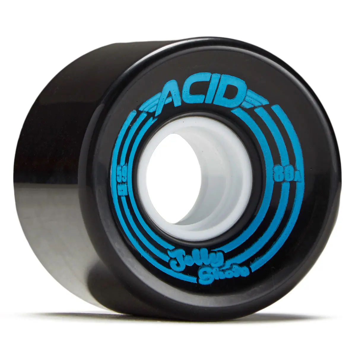 Acid Jelly Shots 80A Skateboard Wheels - Black - 59Mm 1