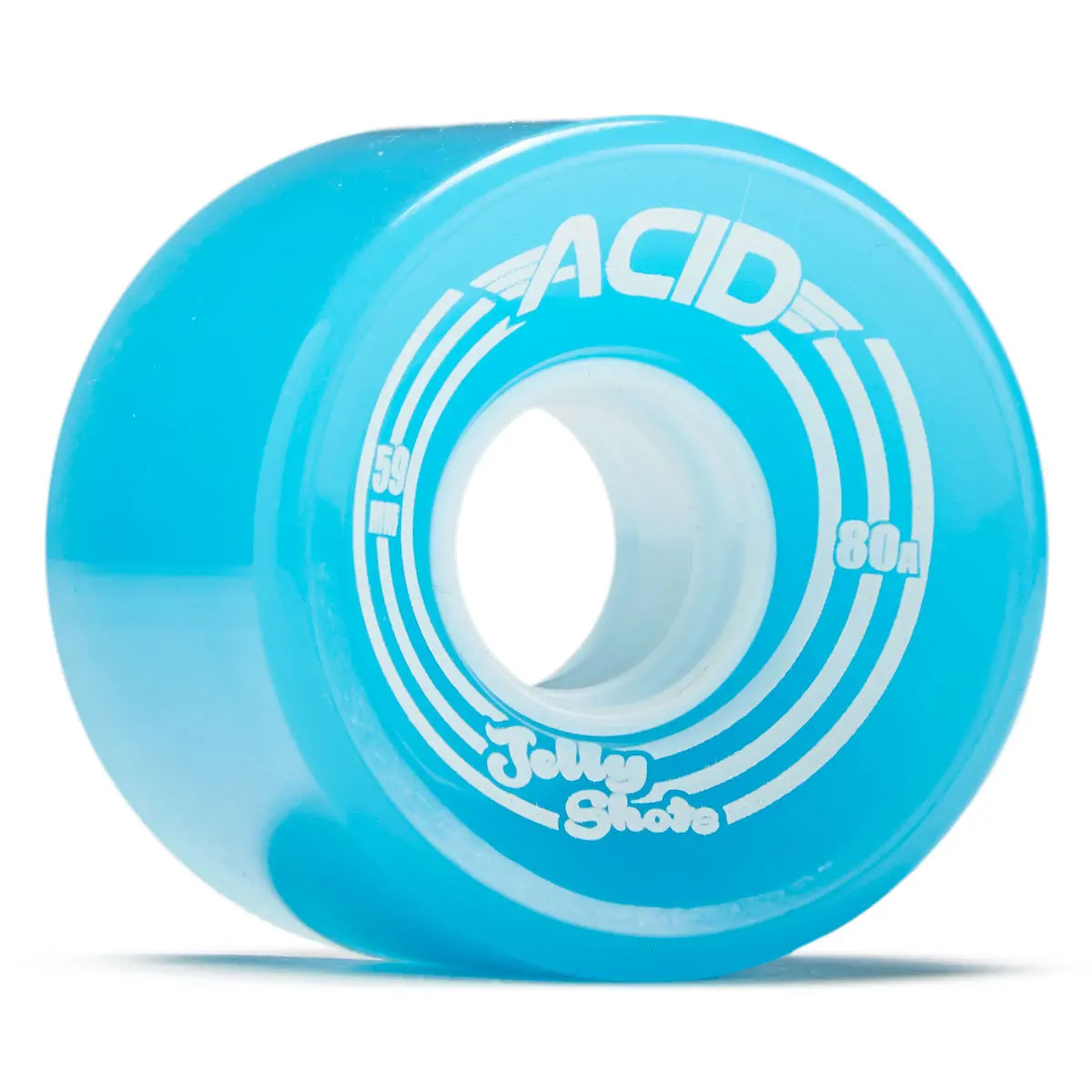 Acid Jelly Shots 80A Skateboard Wheels - Blue - 59Mm 1