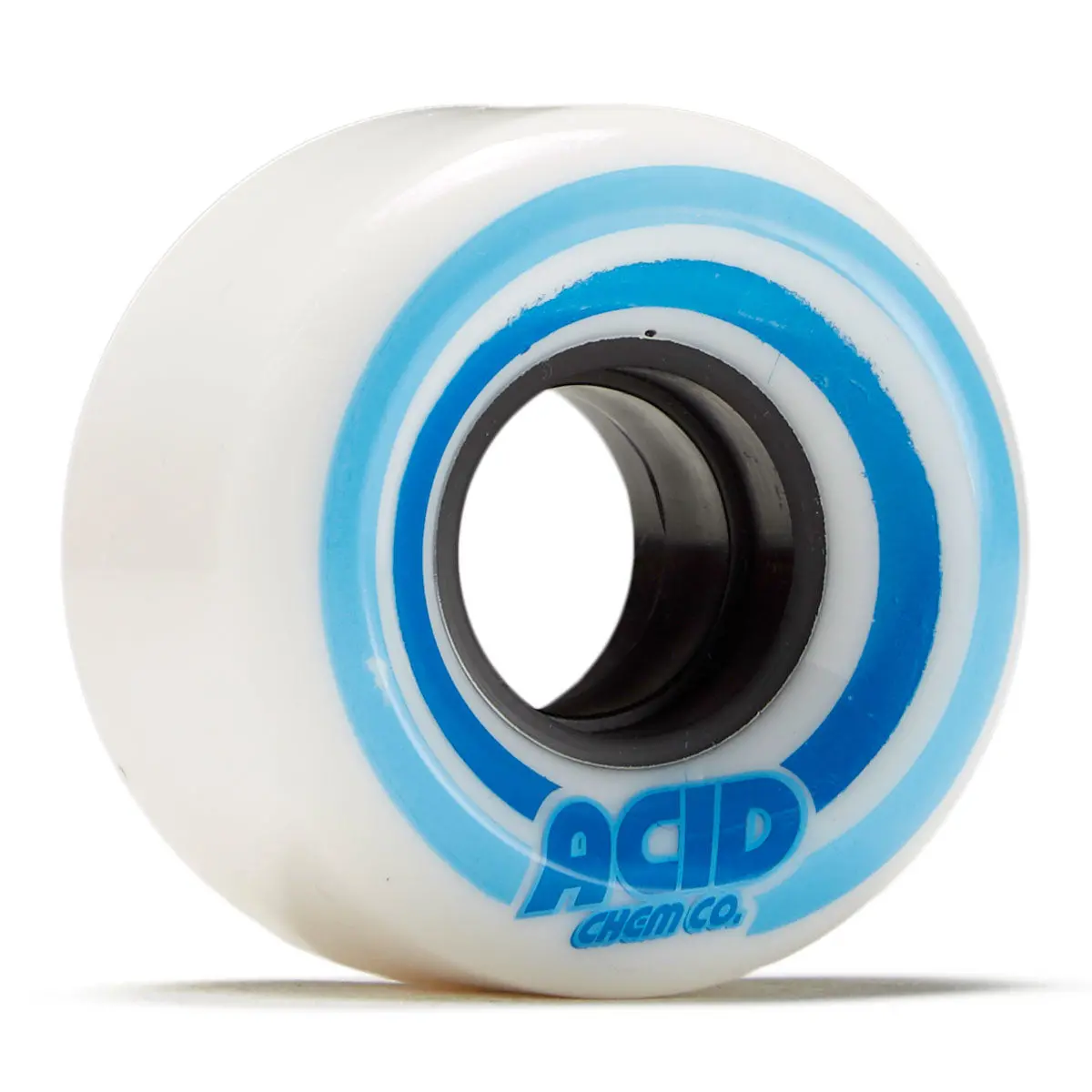 Acid Pods 86A Conical Skateboard Wheels - White - 53Mm 1