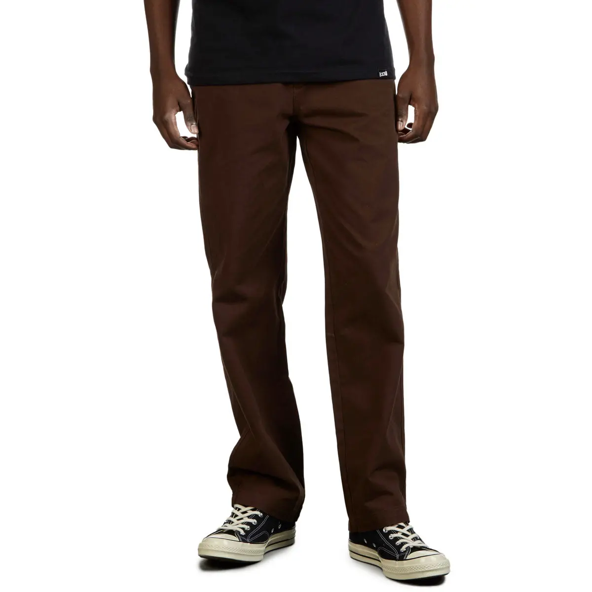 Ccs Original Relaxed Chino Pants - Tobacco 1
