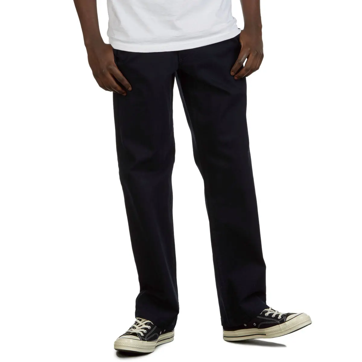 Ccs Relaxed Stretch Chino Pants - Navy 1