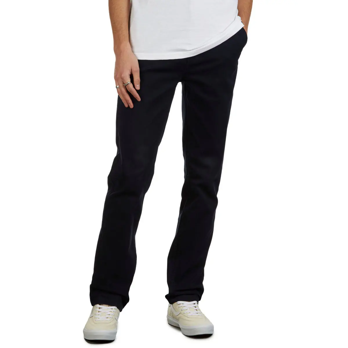 Ccs Slim Stretch Chino Pants - Navy 1