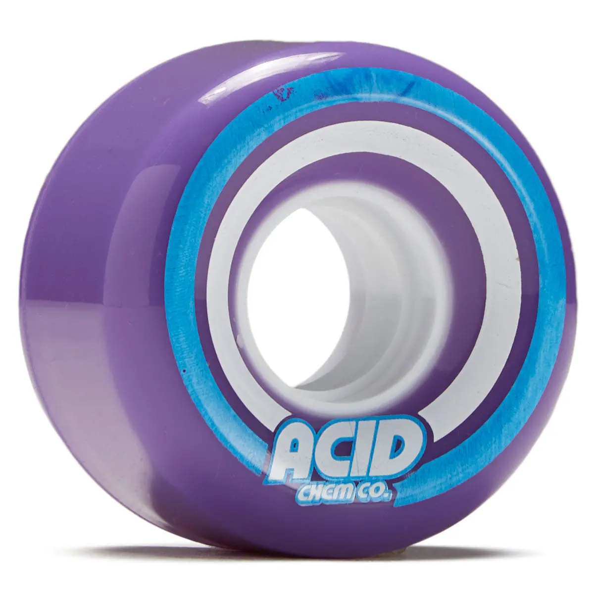 Acid Pods Conical Skateboard Wheels - Purple - 55Mm 1