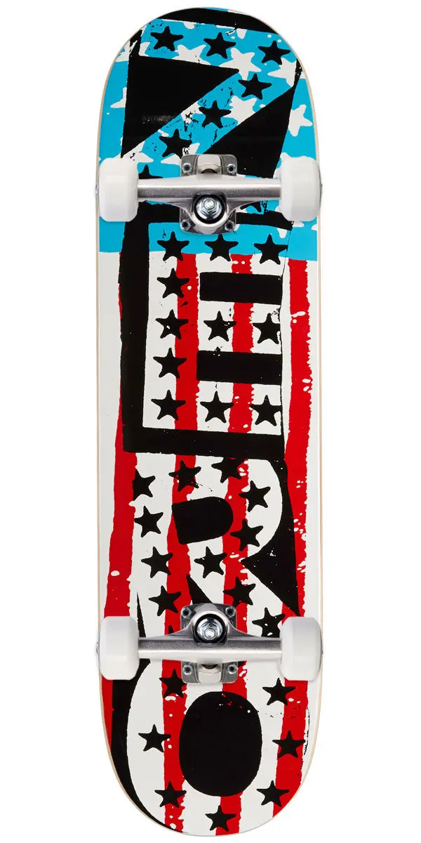 Zero American Punk Skateboard Complete - 8.50" 1