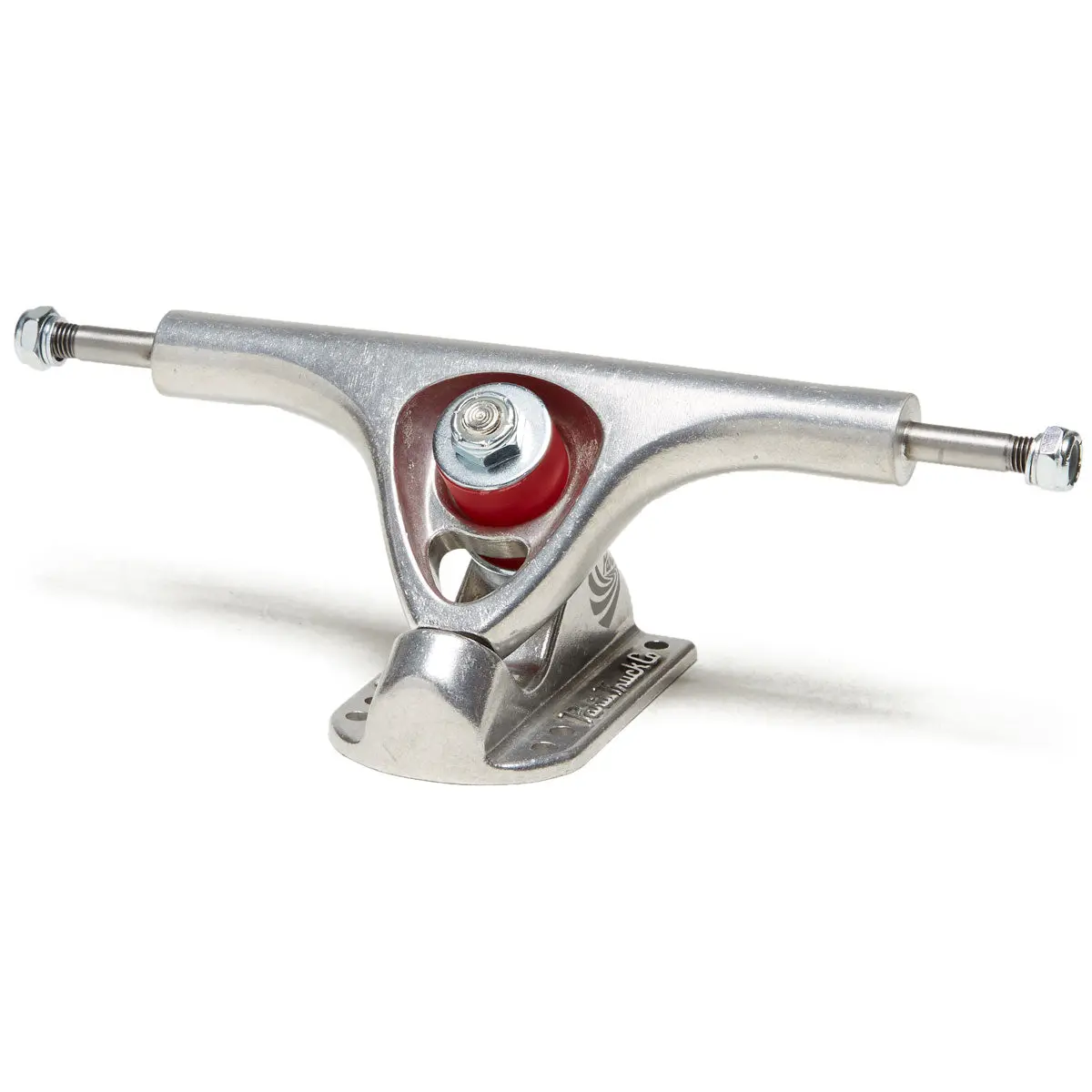 Paris V3 165Mm 43 Degree Longboard Trucks - Polished Silver 1