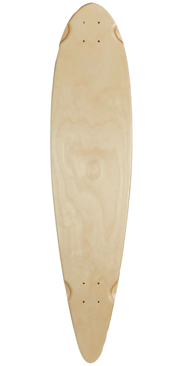 Rout Blank Pintail 40" Longboard Deck 1