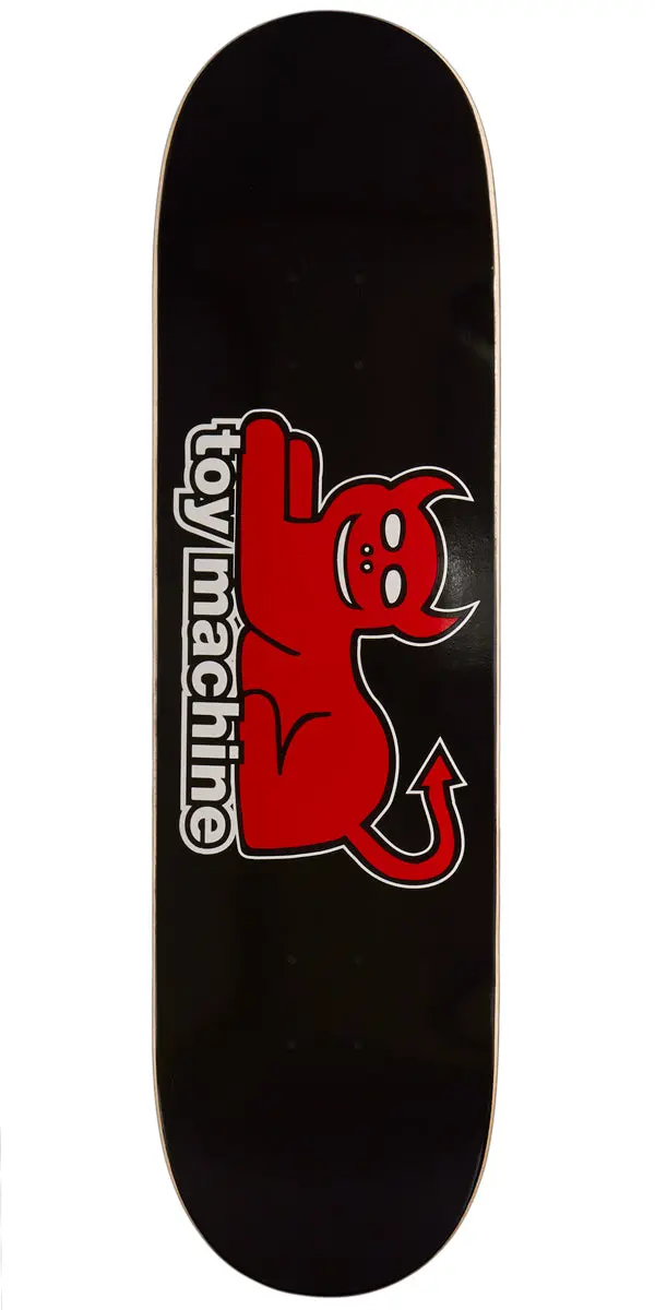 Toy Machine Devil Cat Skateboard Deck - 8.38" 1