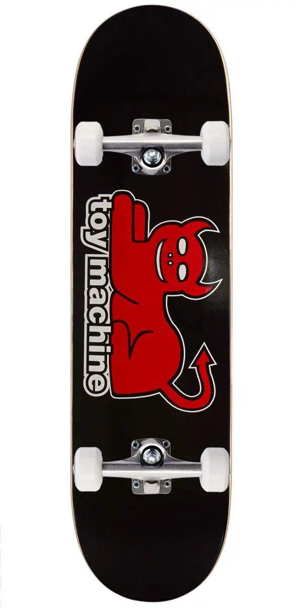 Toy Machine Devil Cat Skateboard Complete - 8.38" 1