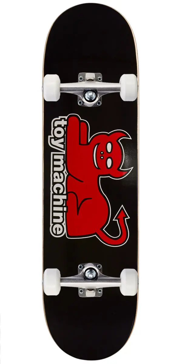 Toy Machine Devil Cat Large Skateboard Complete - 8.38" 1