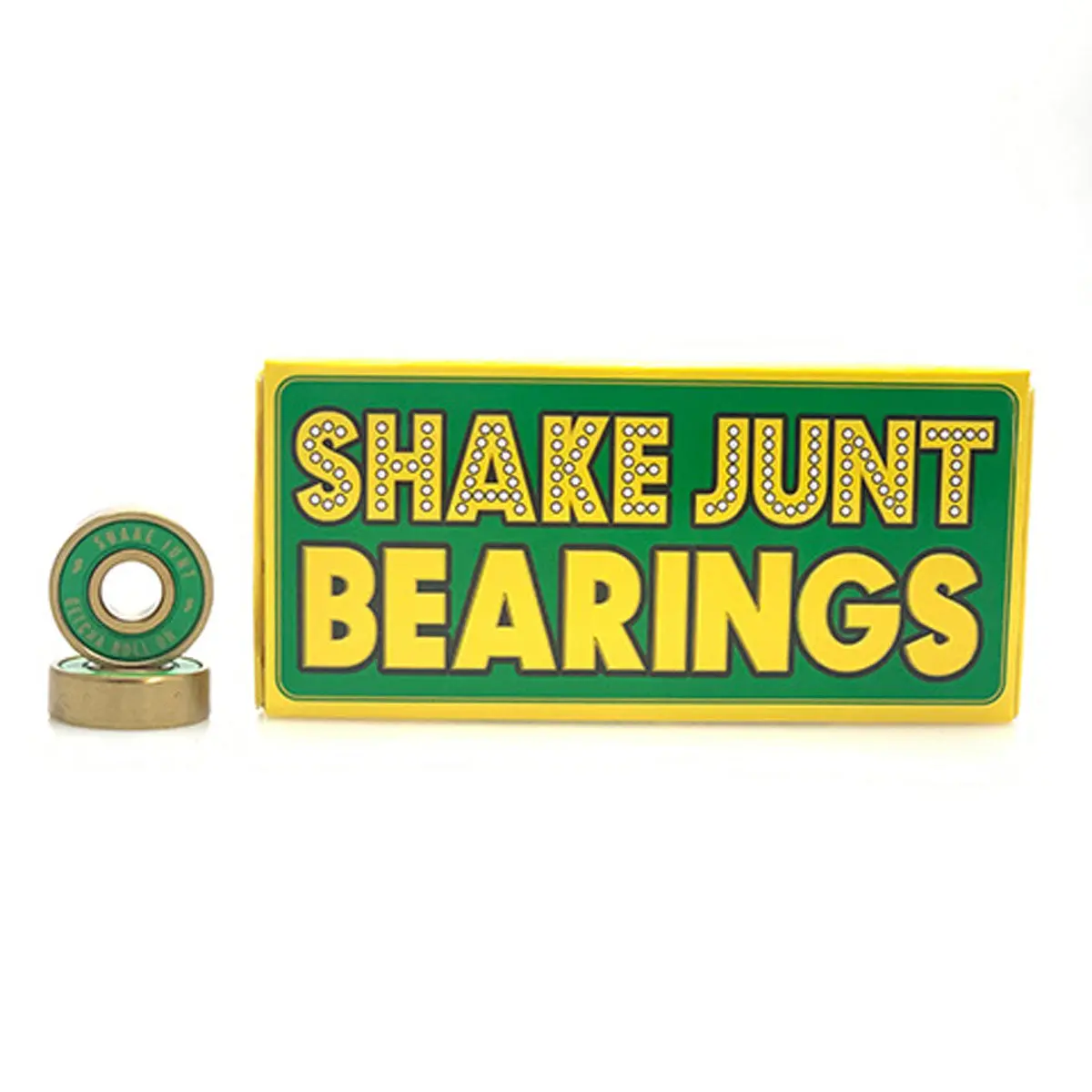 Shake Junt Abec 7 Bearings - Green 1