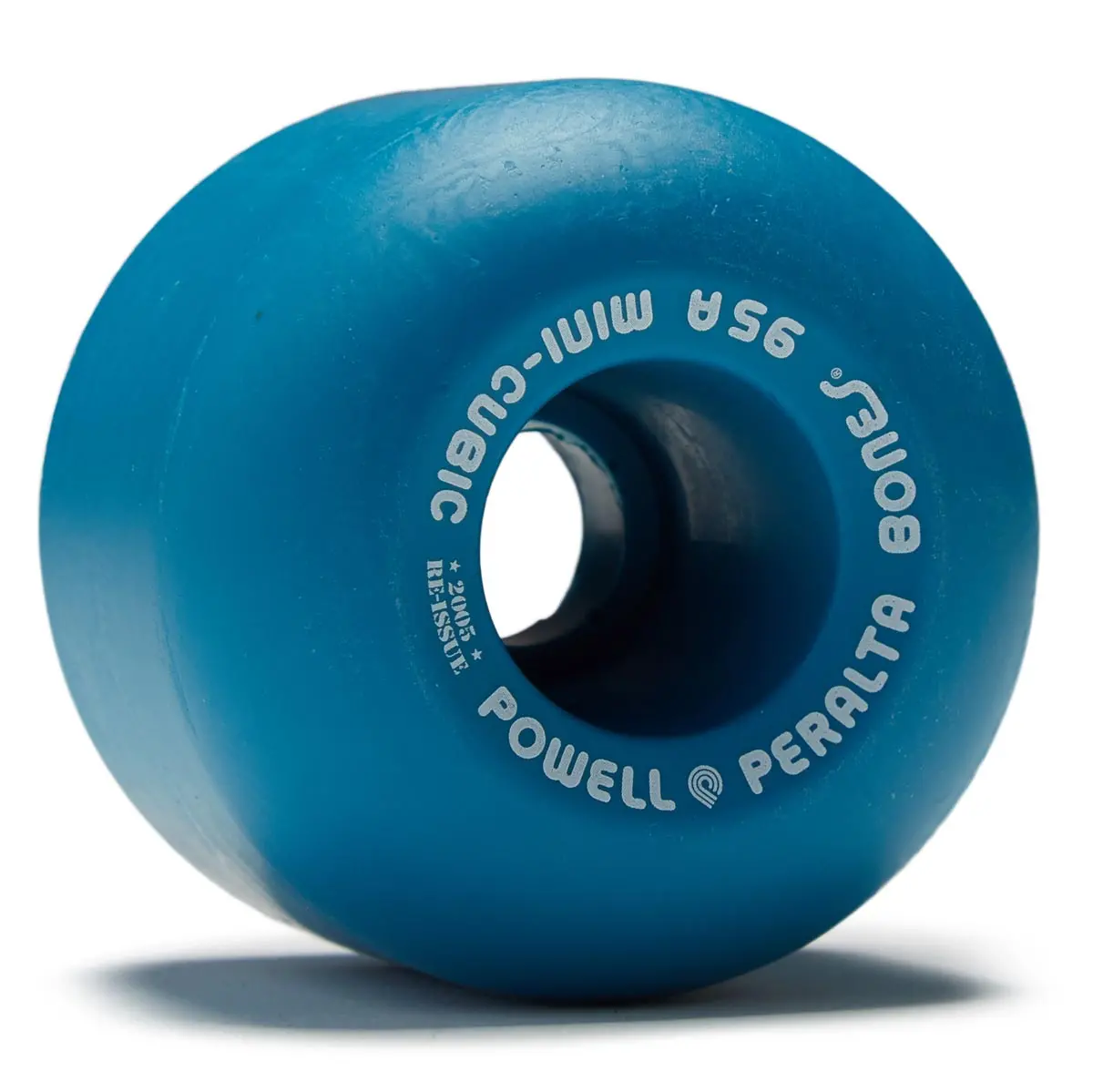 Powell-Peralta Mini Cubics 95A Skateboard Wheels - Blue - 64Mm 1