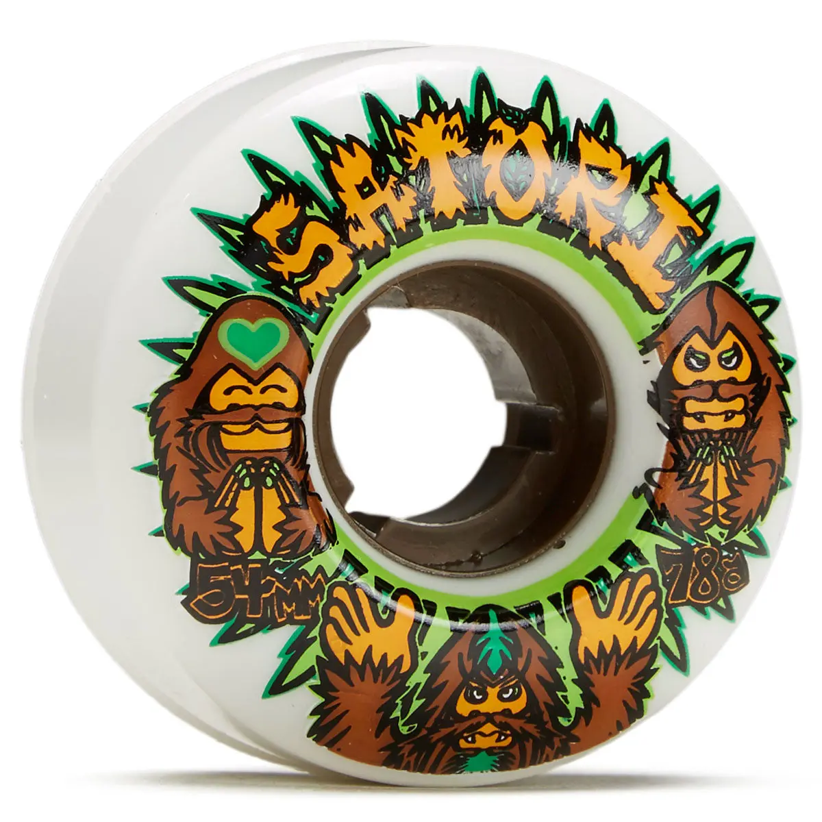 Satori Movement Big Foot Cruiser 78A Skateboard Wheels - 54Mm 1