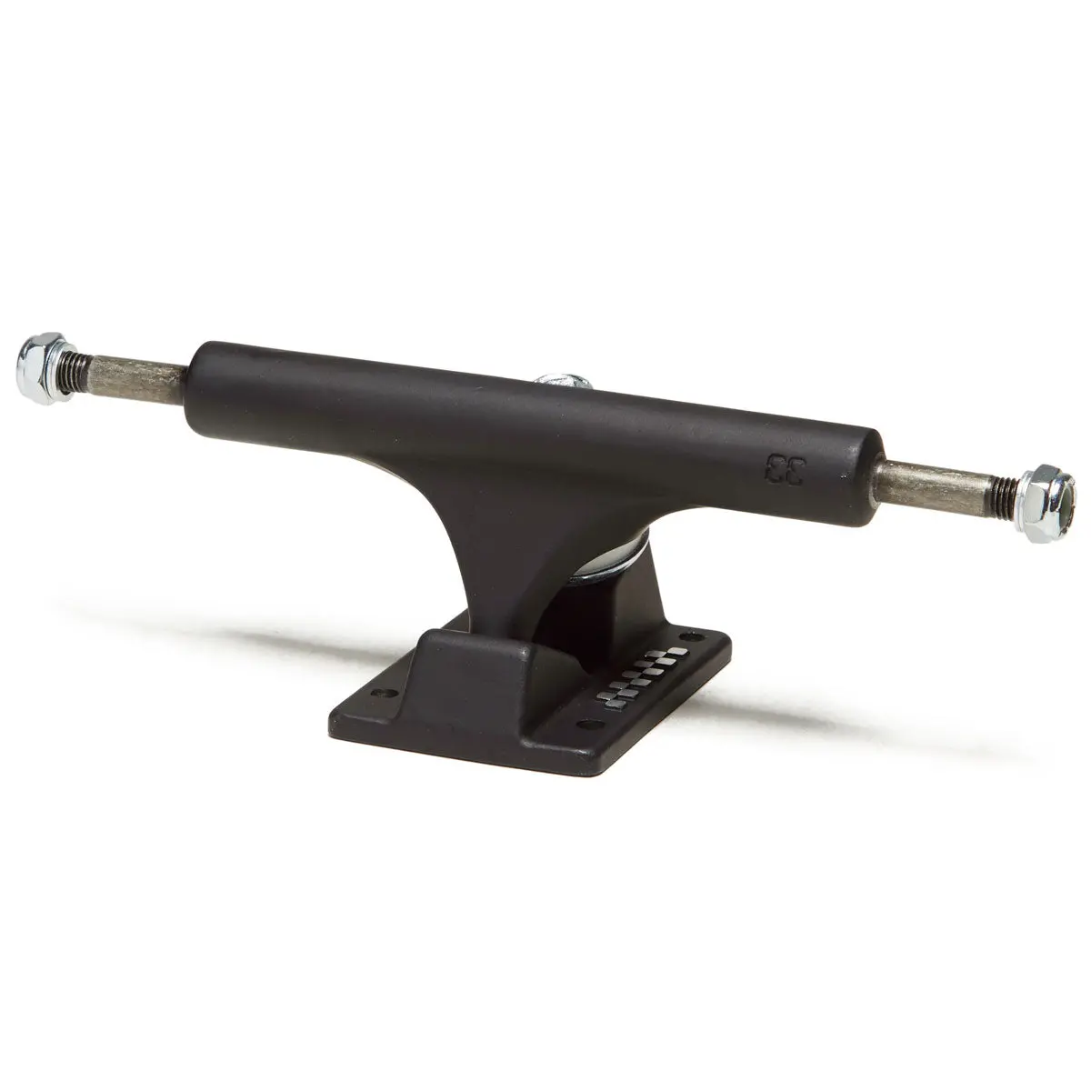 Ace Classic Matte Black Skateboard Trucks - 44 1