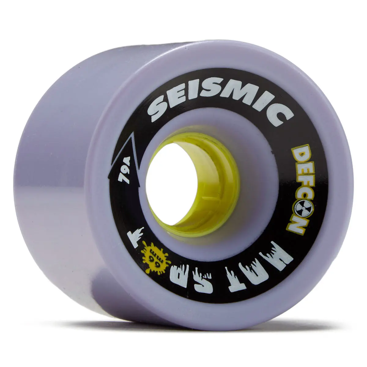 Seismic Hot Spot 79A Longboard Wheels - Plum - 66Mm 1