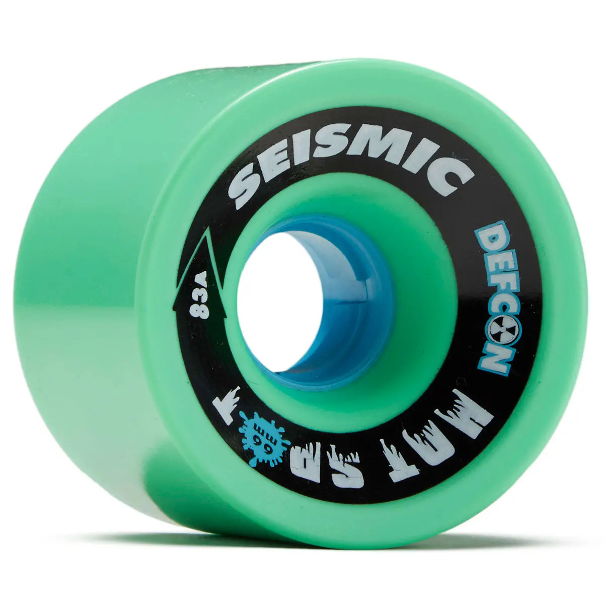 Seismic Hot Spot 83A Longboard Wheels - Mint - 66Mm 1