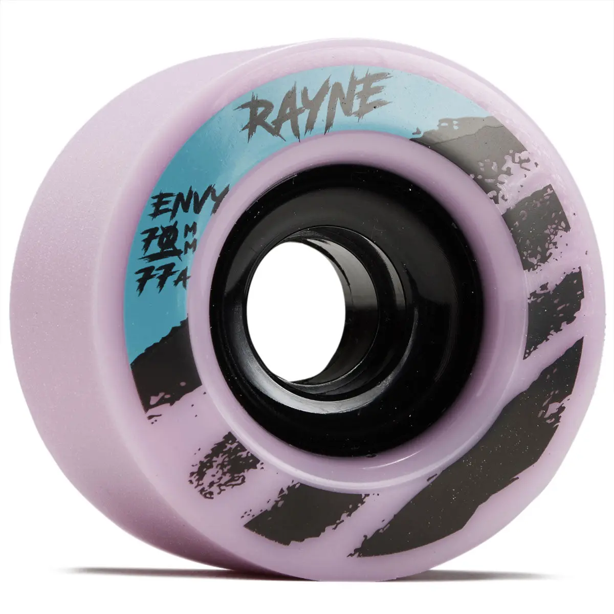 Rayne Envy V2 77A Longboard Wheels - Pink Jelly - 70Mm 1