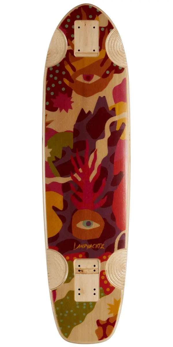 Landyachtz Freedive Reef Longboard Deck 1