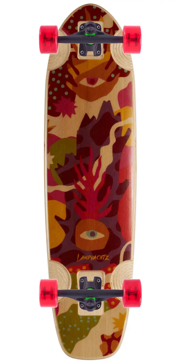 Landyachtz Freedive Reef Longboard Complete 1