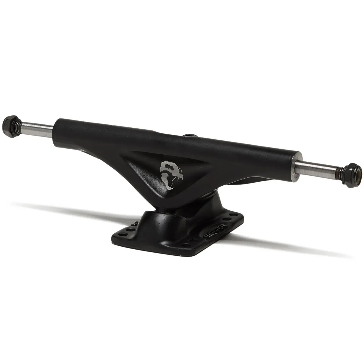 Bear Polar Bear Longboard Trucks - Black/Light Grey - 155Mm 1