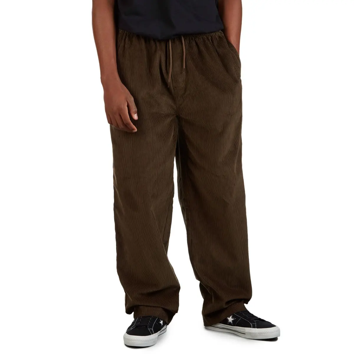 Ccs Easy Corduroy Pants - Brown 1