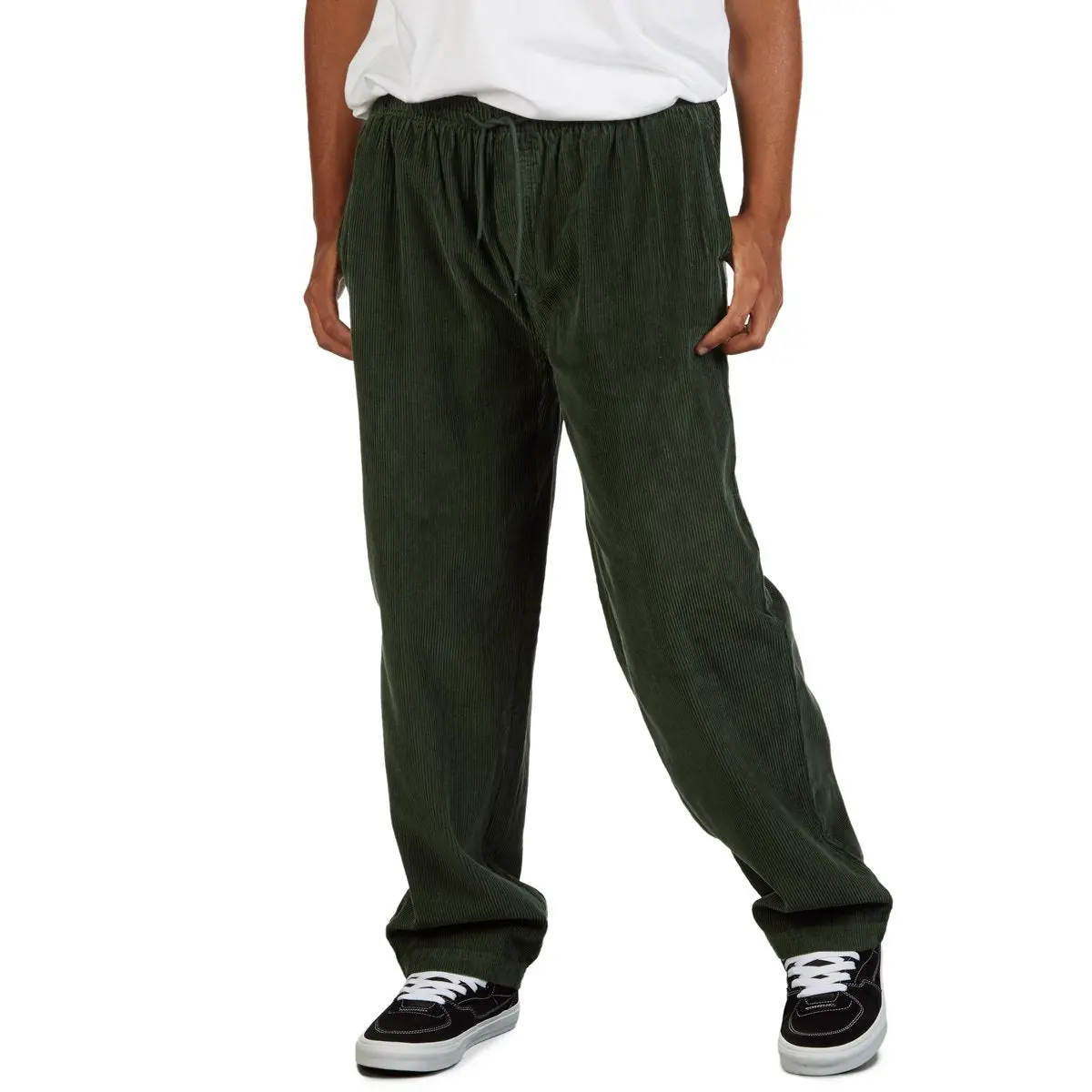 Ccs Easy Corduroy Pants - Green 1