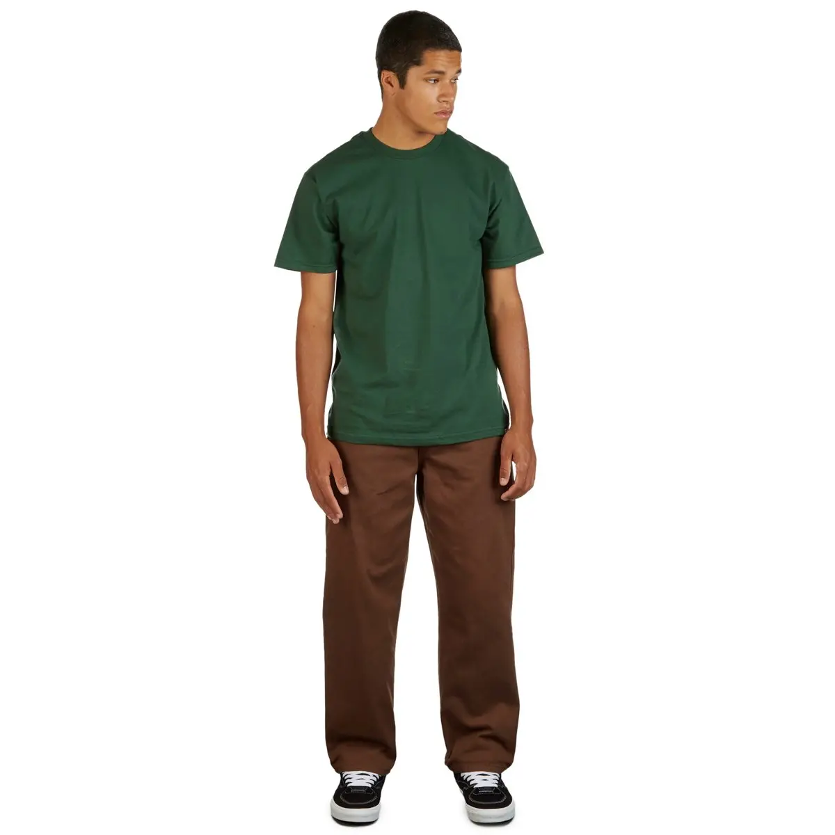 Ccs Original Relaxed Denim Jeans - Overdyed Brown 1