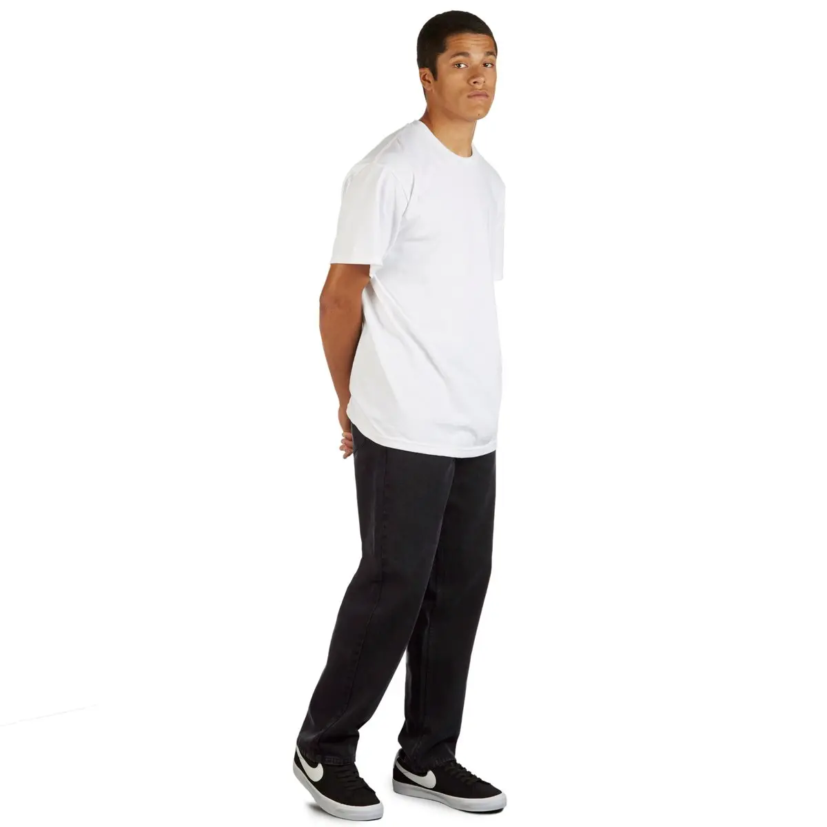 Ccs Original Relaxed Denim Jeans - Acid Wash Black 1