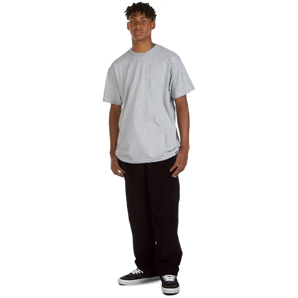 Ccs Original Relaxed Corduroy Pants - Black 1
