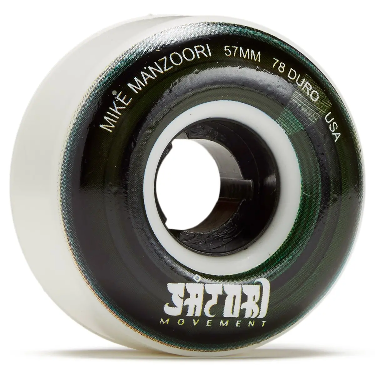 Satori Movement Mike Manzoori Lens Cruiser 78A Skateboard Wheels - 57Mm 1