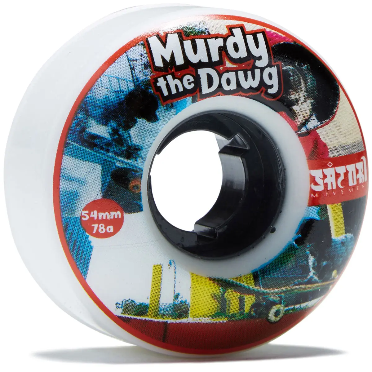 Satori Movement Murdy Cruiser 78A Skateboard Wheels - 54Mm 1