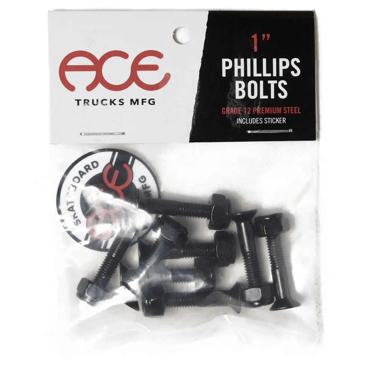 Ace Bolts Hardware - Phillips - 1" 1