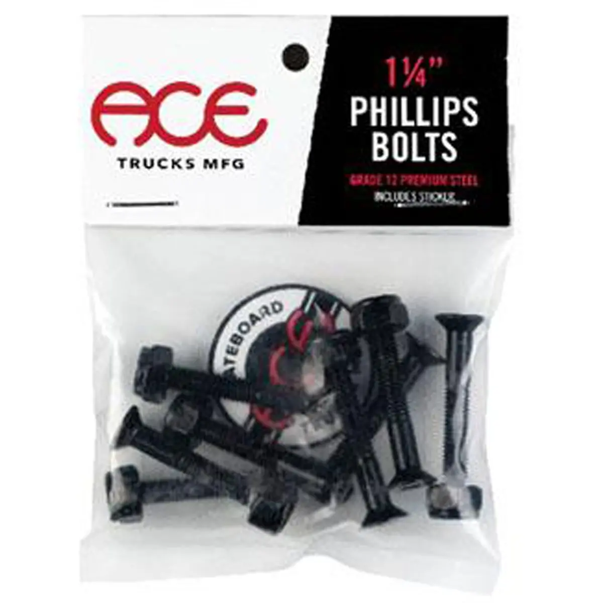 Ace Bolts Hardware - Phillips - 1.25" 1