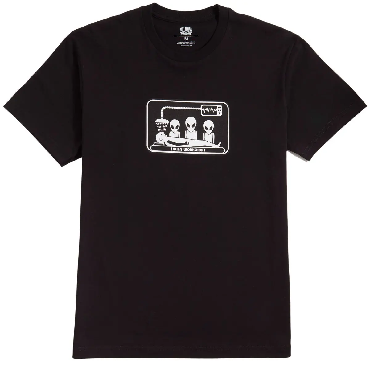 Alien Workshop Abduction T-Shirt - Black 1