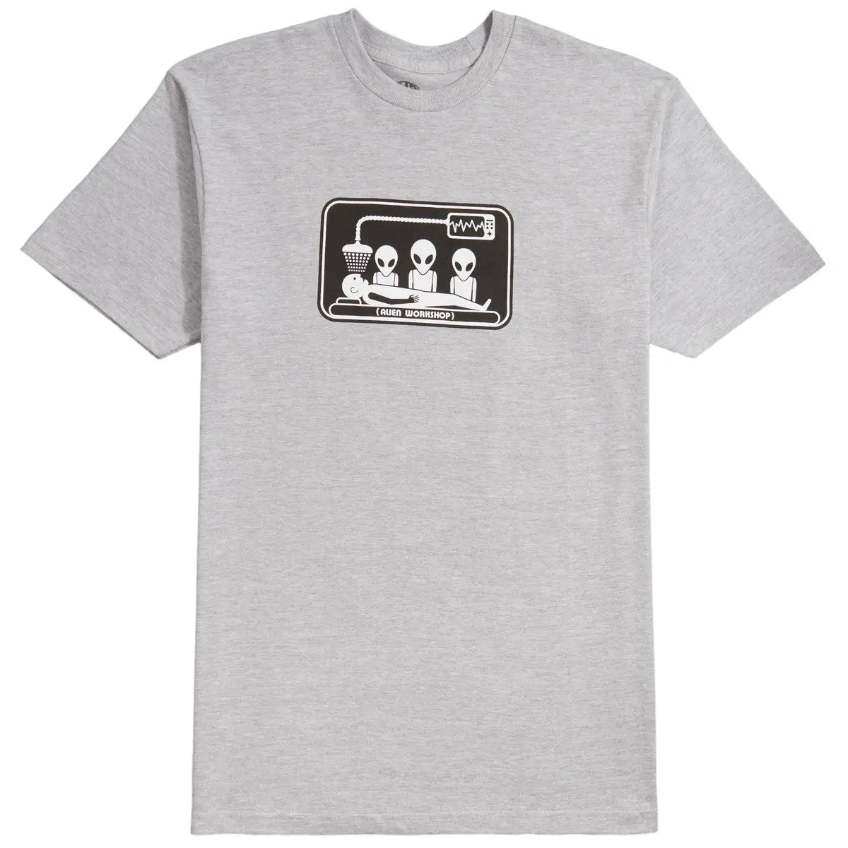 Alien Workshop Abduction T-Shirt - Heather Grey 1