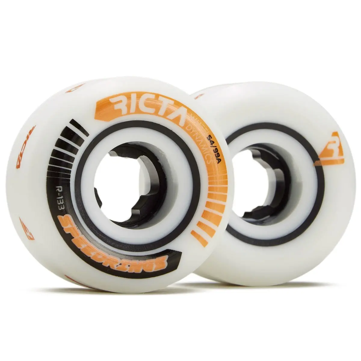 Ricta Speedrings Wide 99A Skateboard Wheels - 54Mm 1