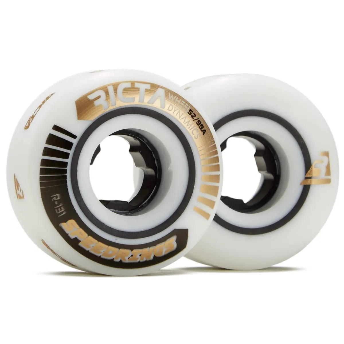 Ricta Speedrings Slim 99A Skateboard Wheels - 52Mm 1