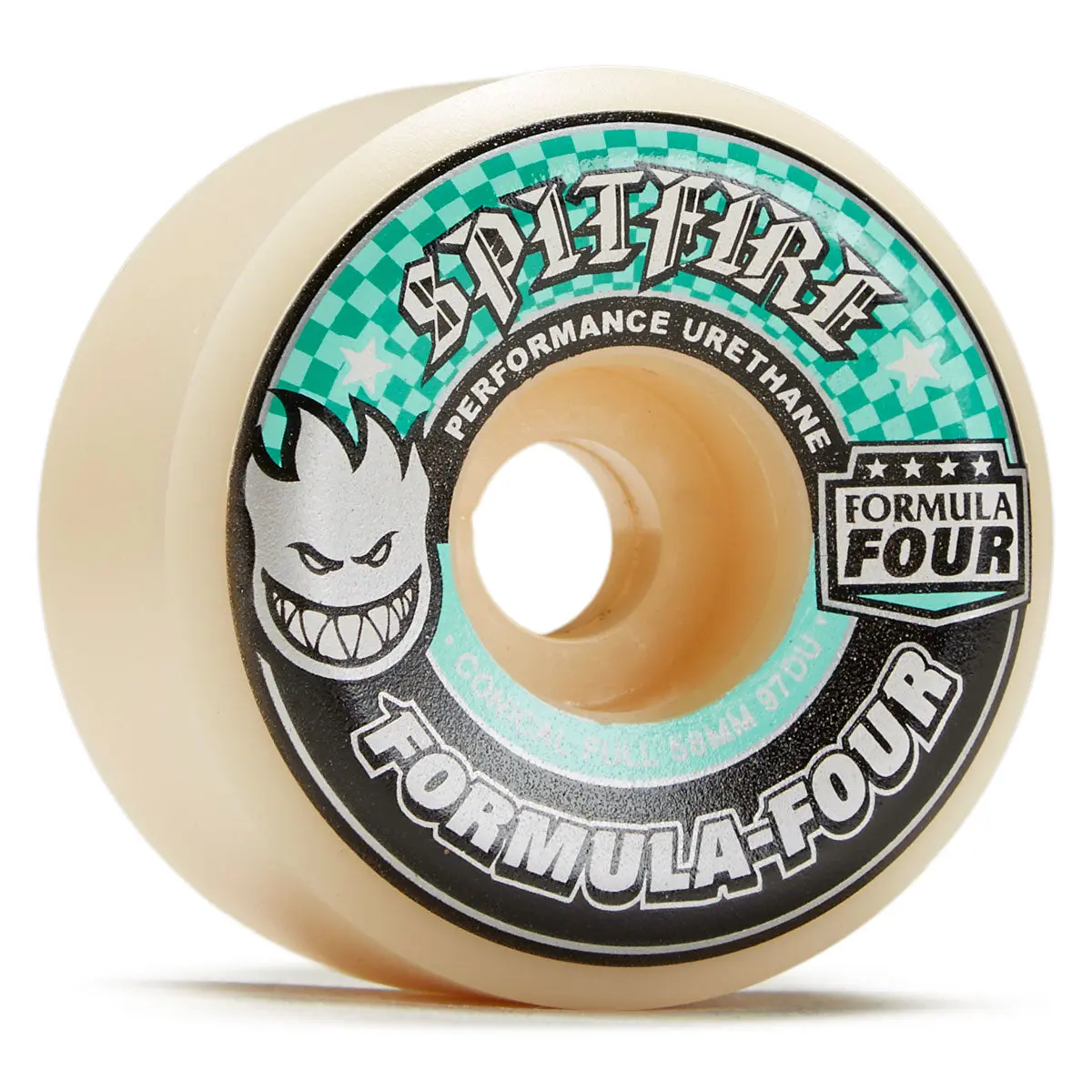 Spitfire F4 97D Conical Full Skateboard Wheels - 58Mm 1