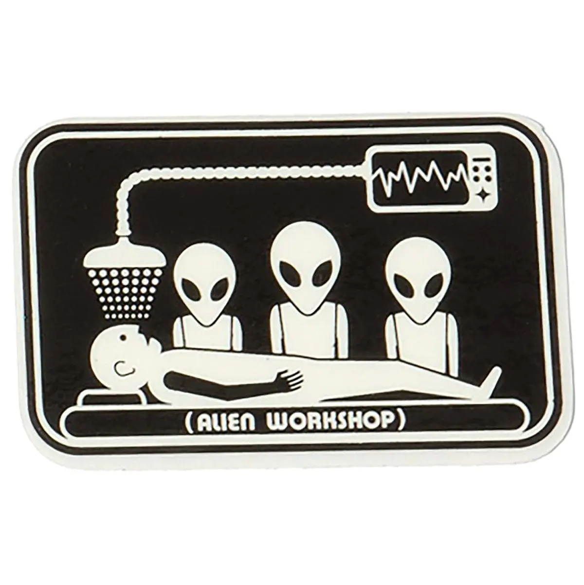 Alien Workshop Abduction Sticker 1