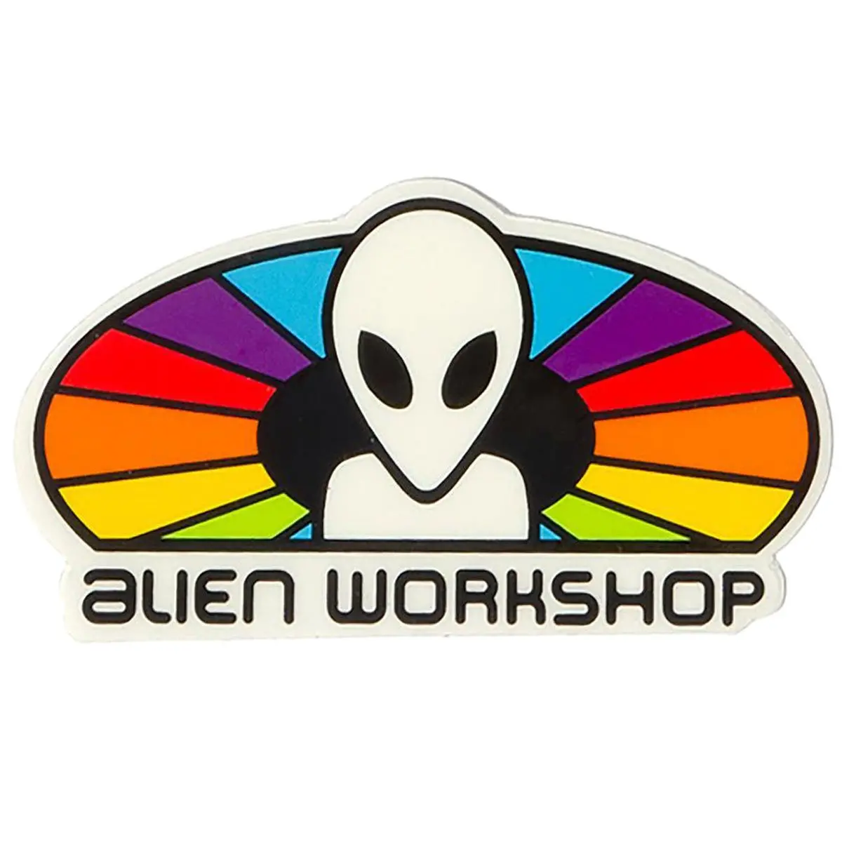 Alien Workshop Spectrum Sticker 1
