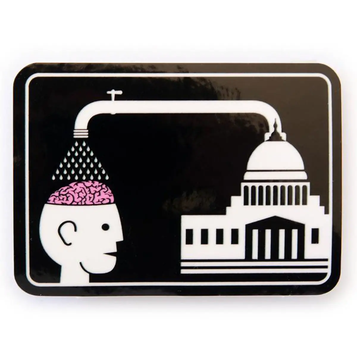 Alien Workshop Brainwash Sticker 1