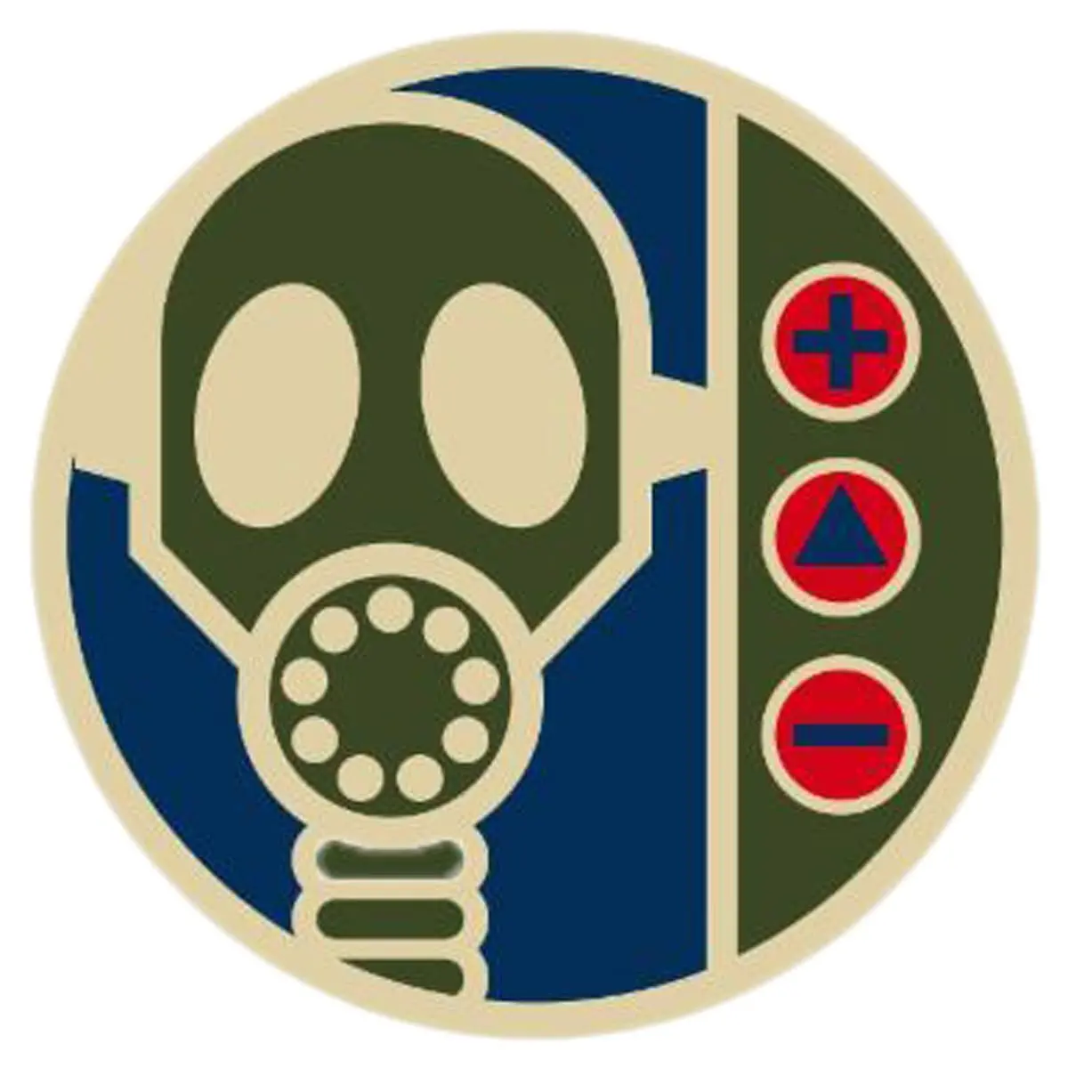 Alien Workshop Gas Mask Sticker 1